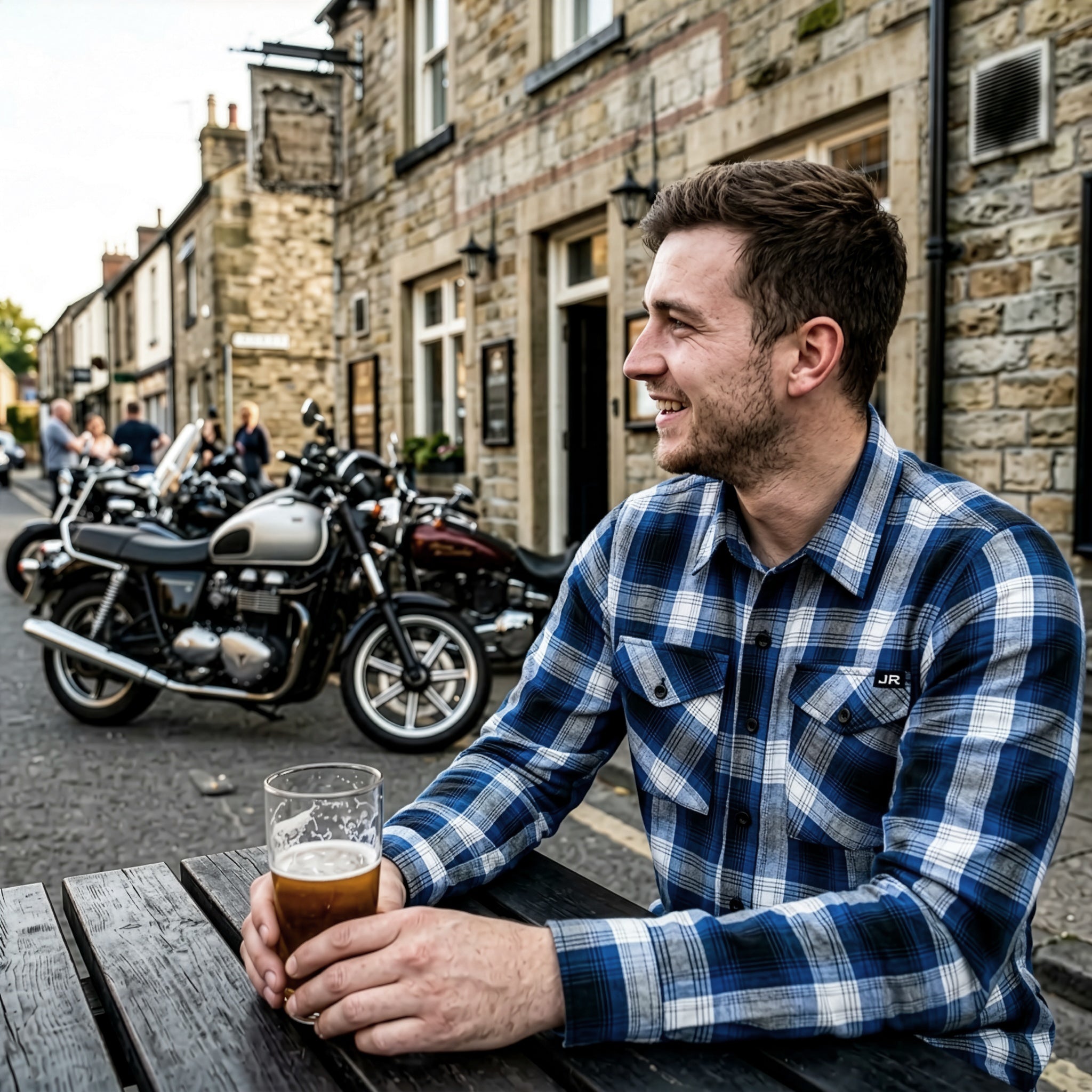 Men's Aussie Flannel
