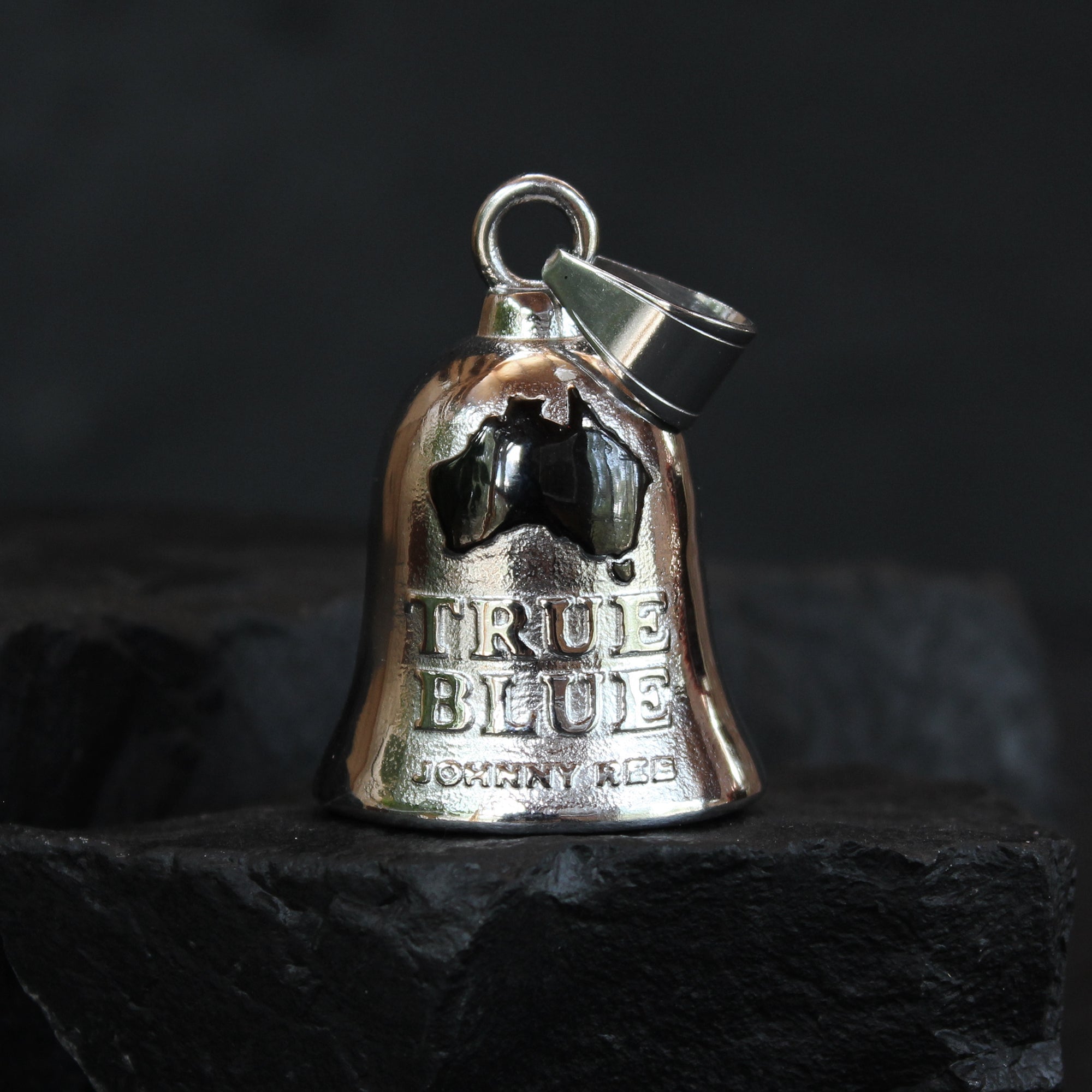 True Blue Ride Bell - Silver