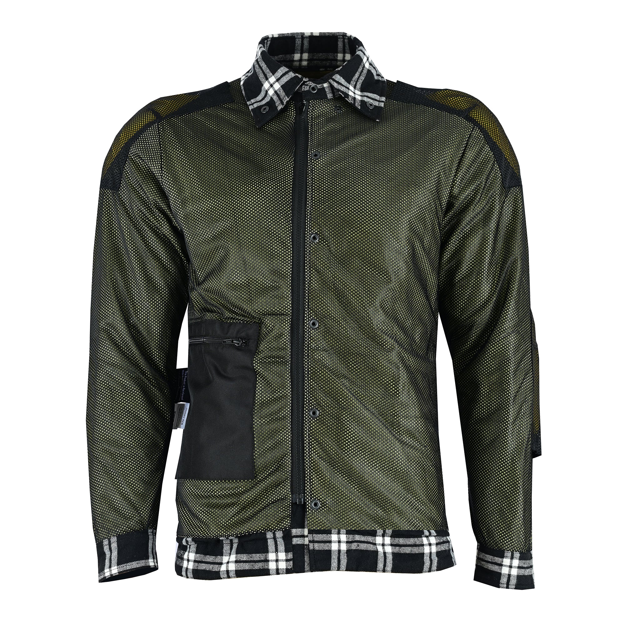 Johnny Reb Men's Bottlebrush Protective Shirt