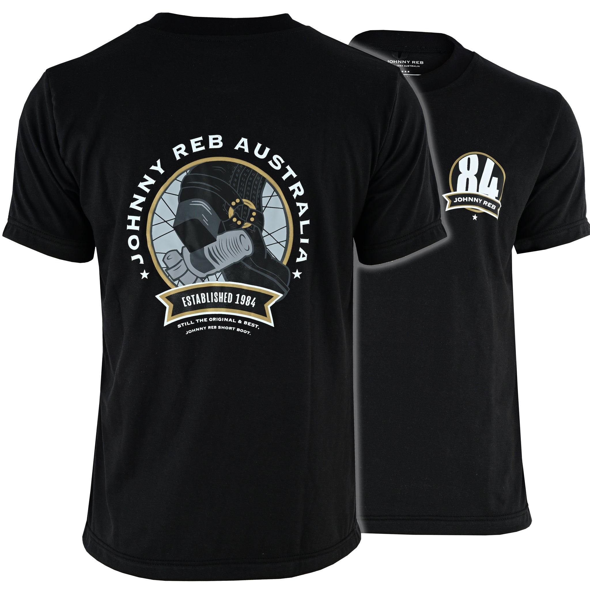 Johnny Reb 'Classic Boot' T-Shirt (100% off)