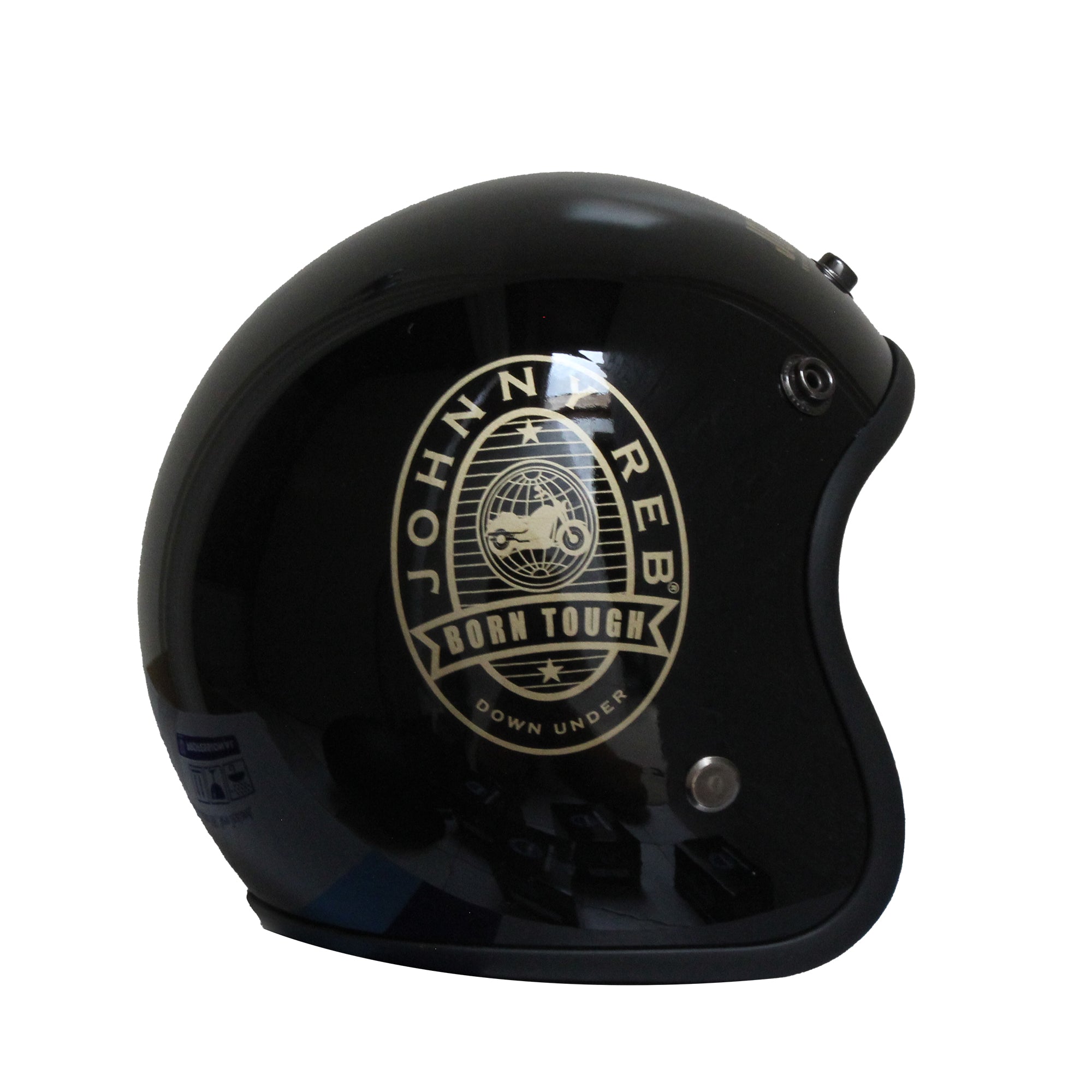 Mini Helmet Collectable - Gold Logo