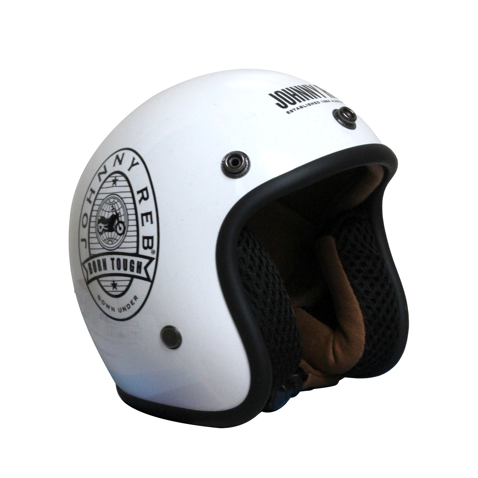 Mini Helmet Collectable - White Logo
