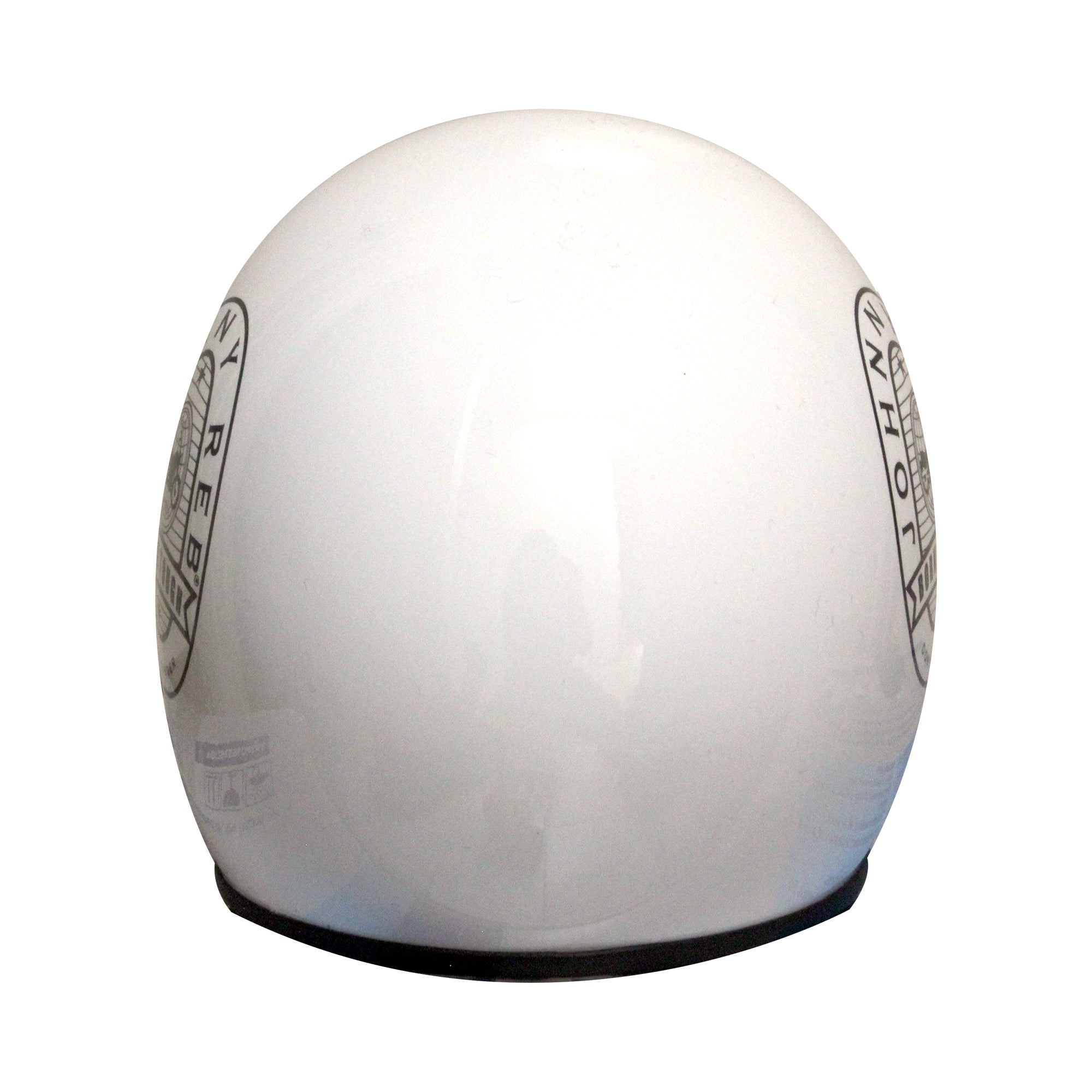 Mini Helmet Collectable - White Logo