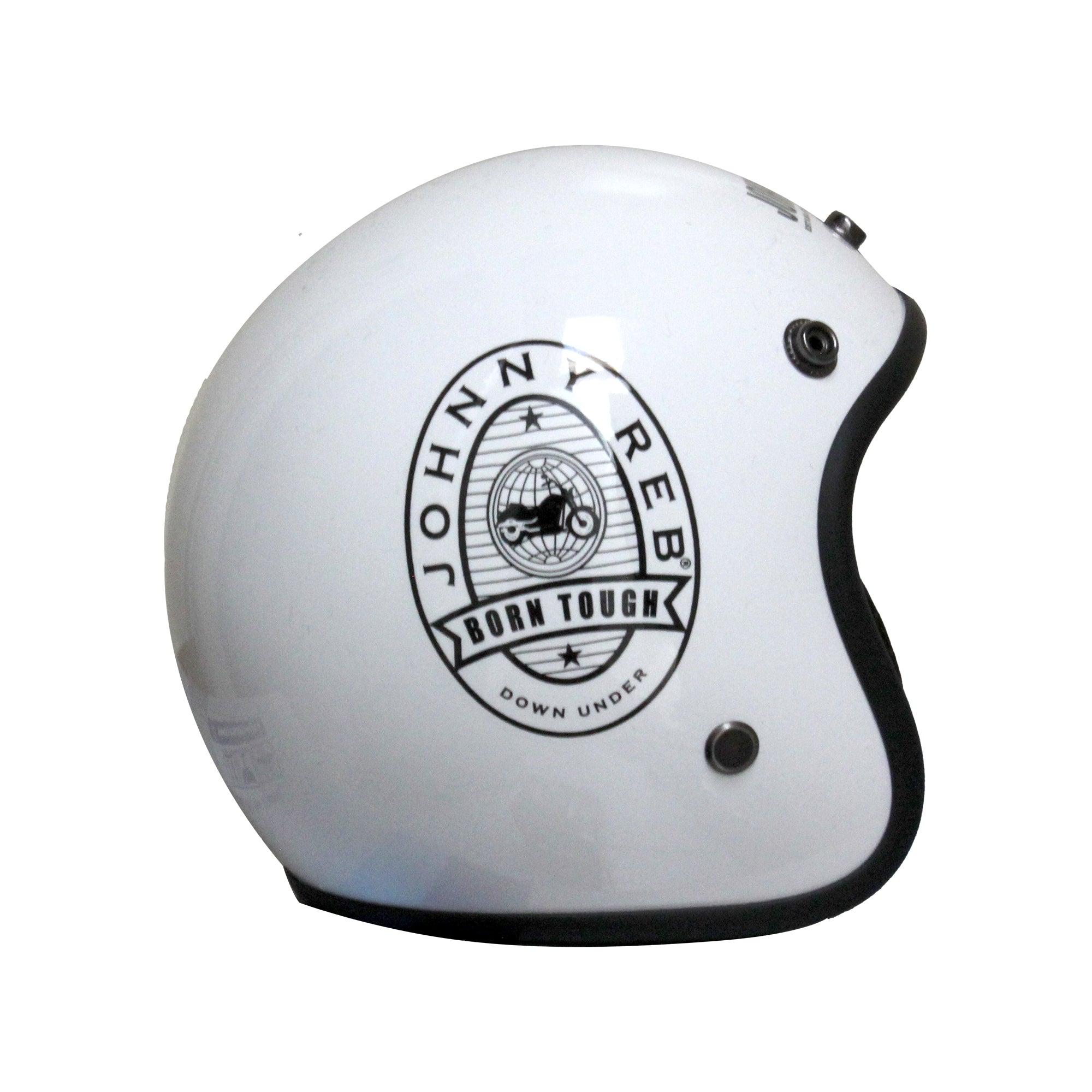 Mini Helmet Collectable - White Logo
