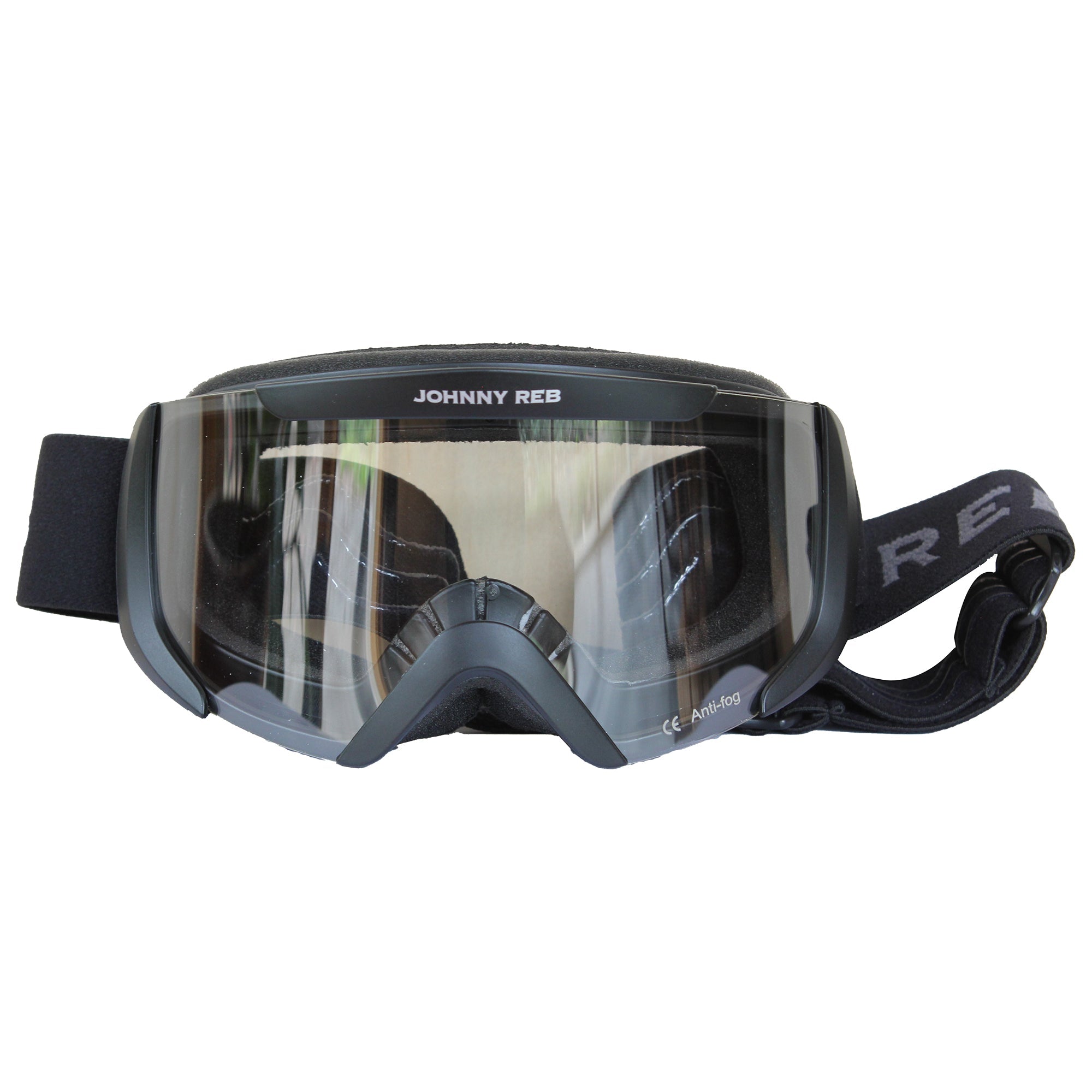 Johnny Reb Burke II Goggles - Black (100% off)