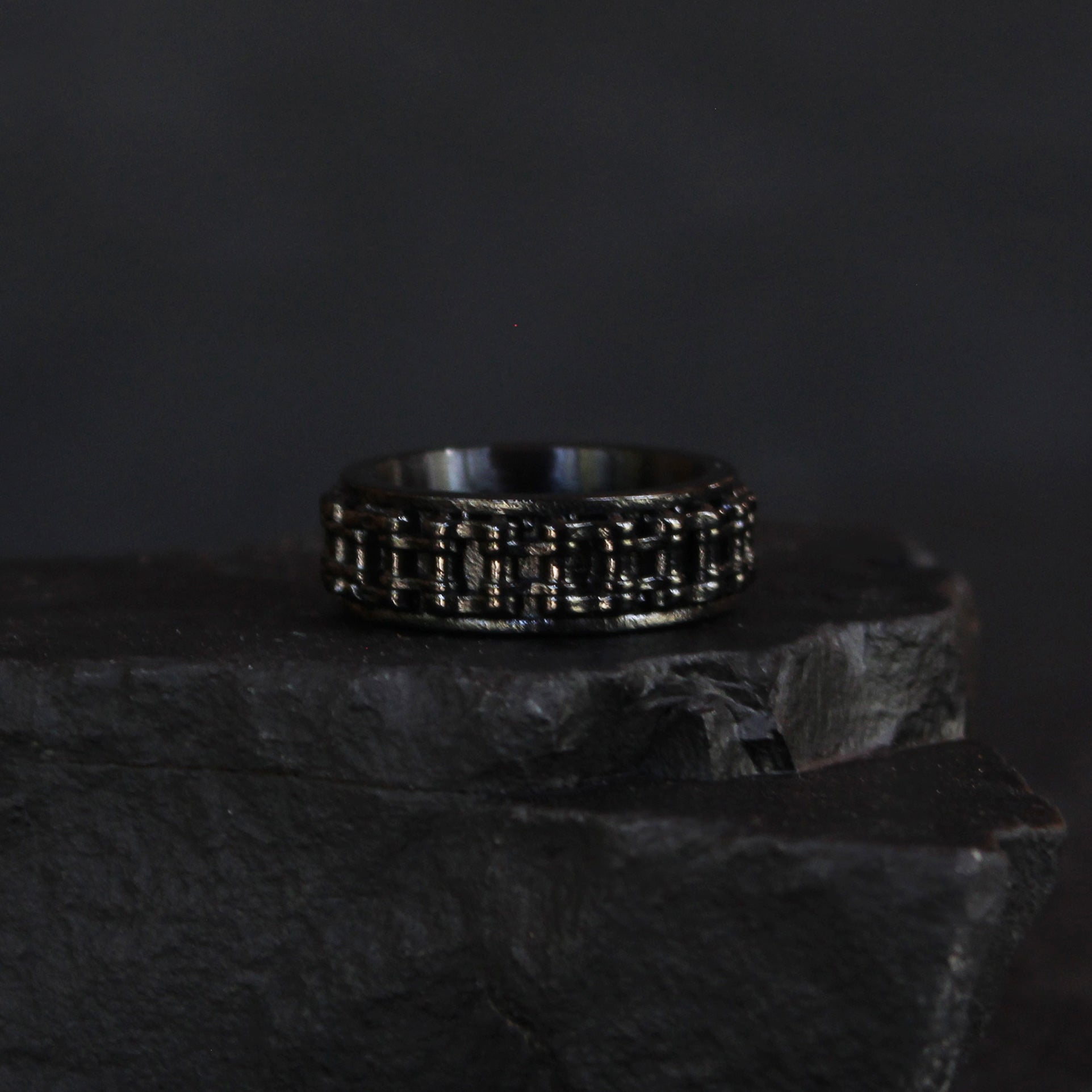 Chain Ring - Black