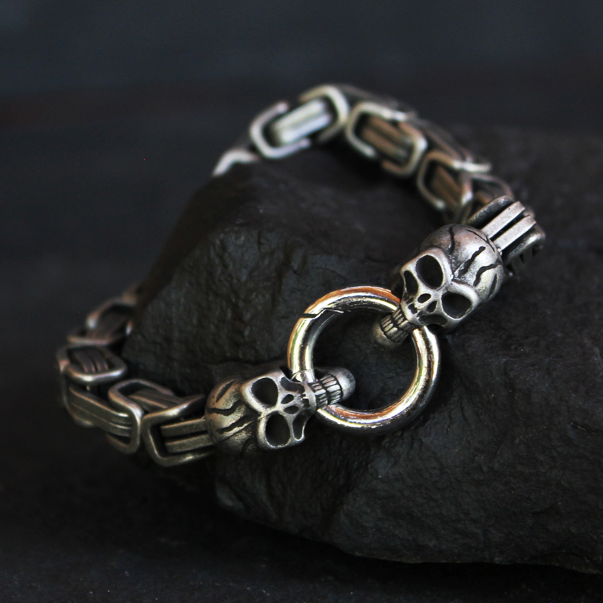 Skull Chain Bracelet