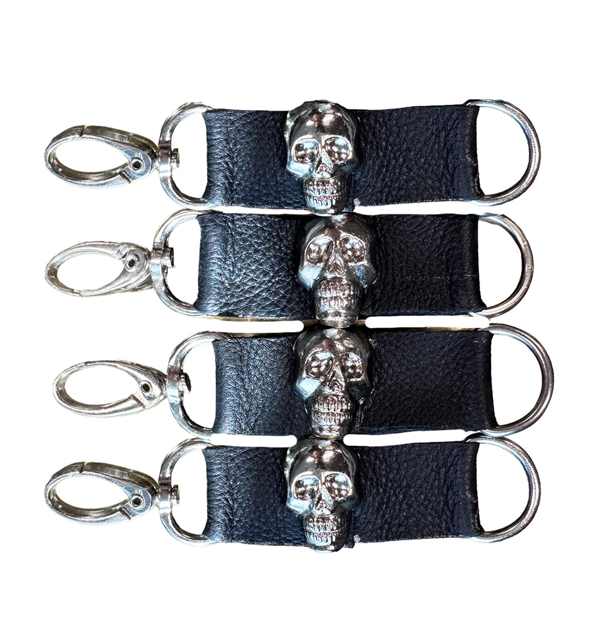 Johnny Reb Skull Vest Extenders
