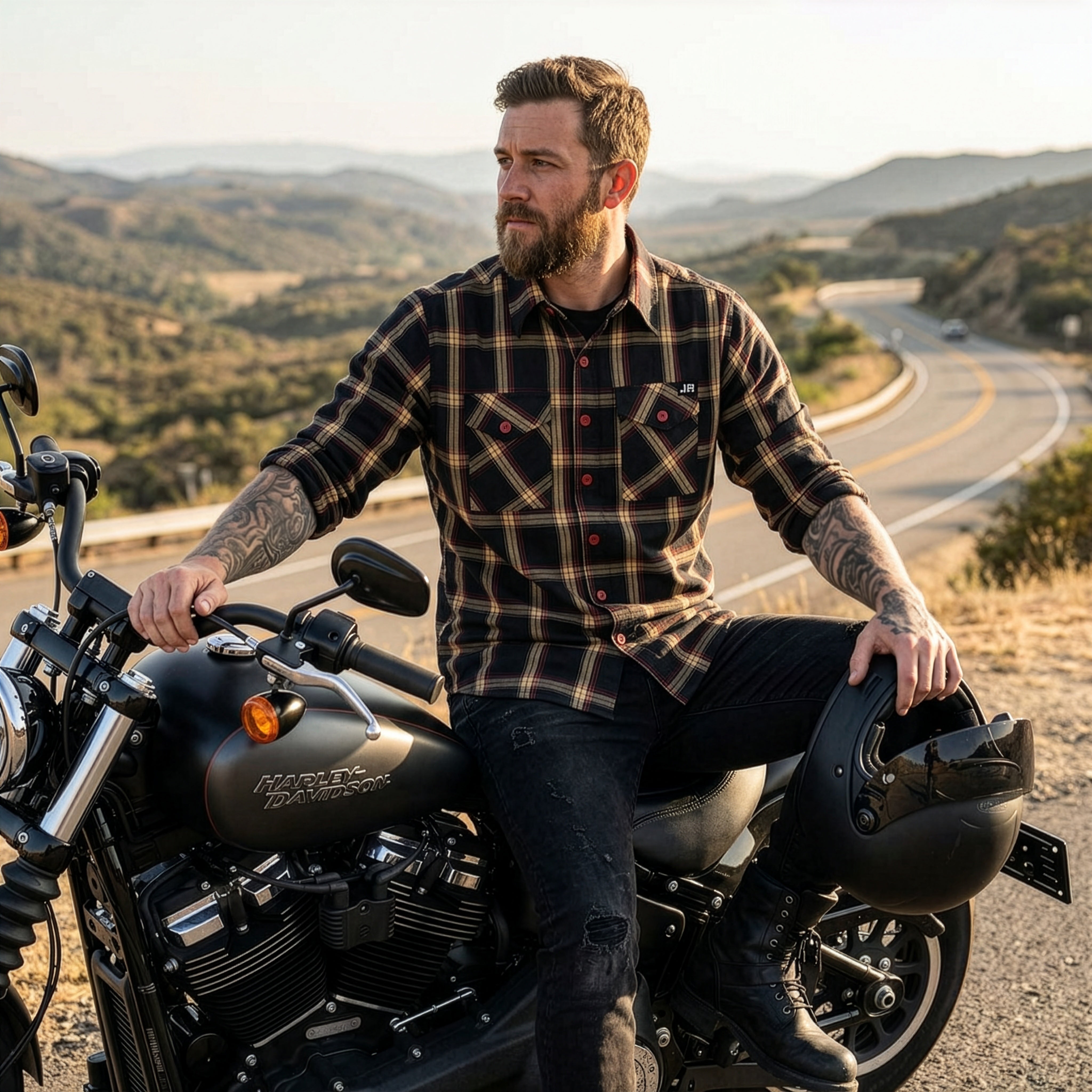 Men's Aussie Flannel