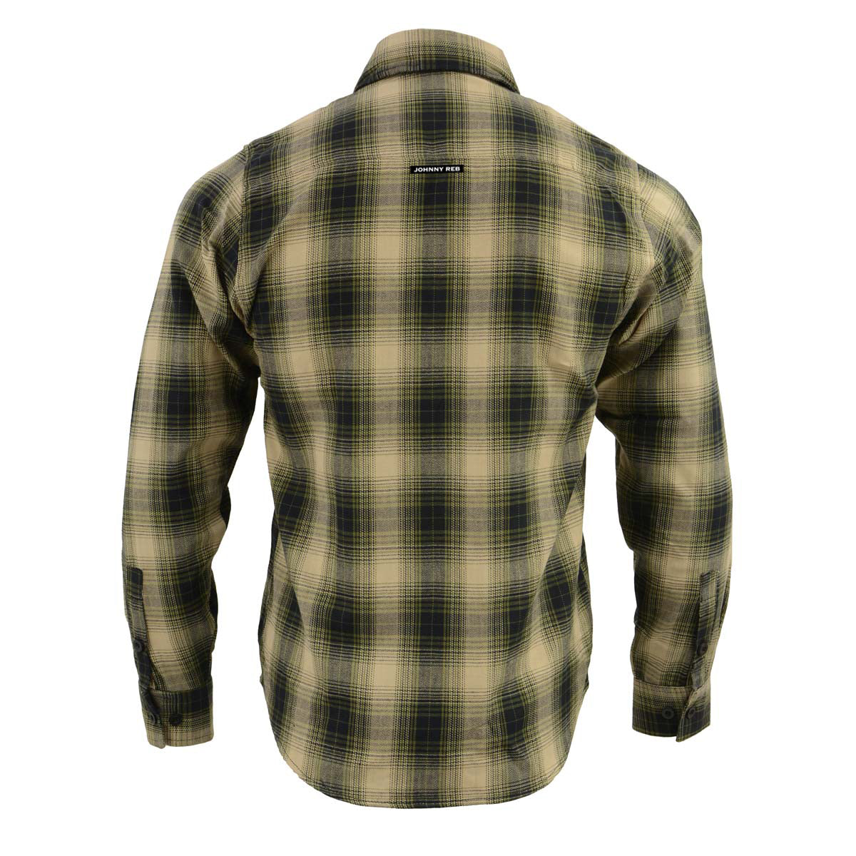 'The Middy' Flannel Shirt (T)