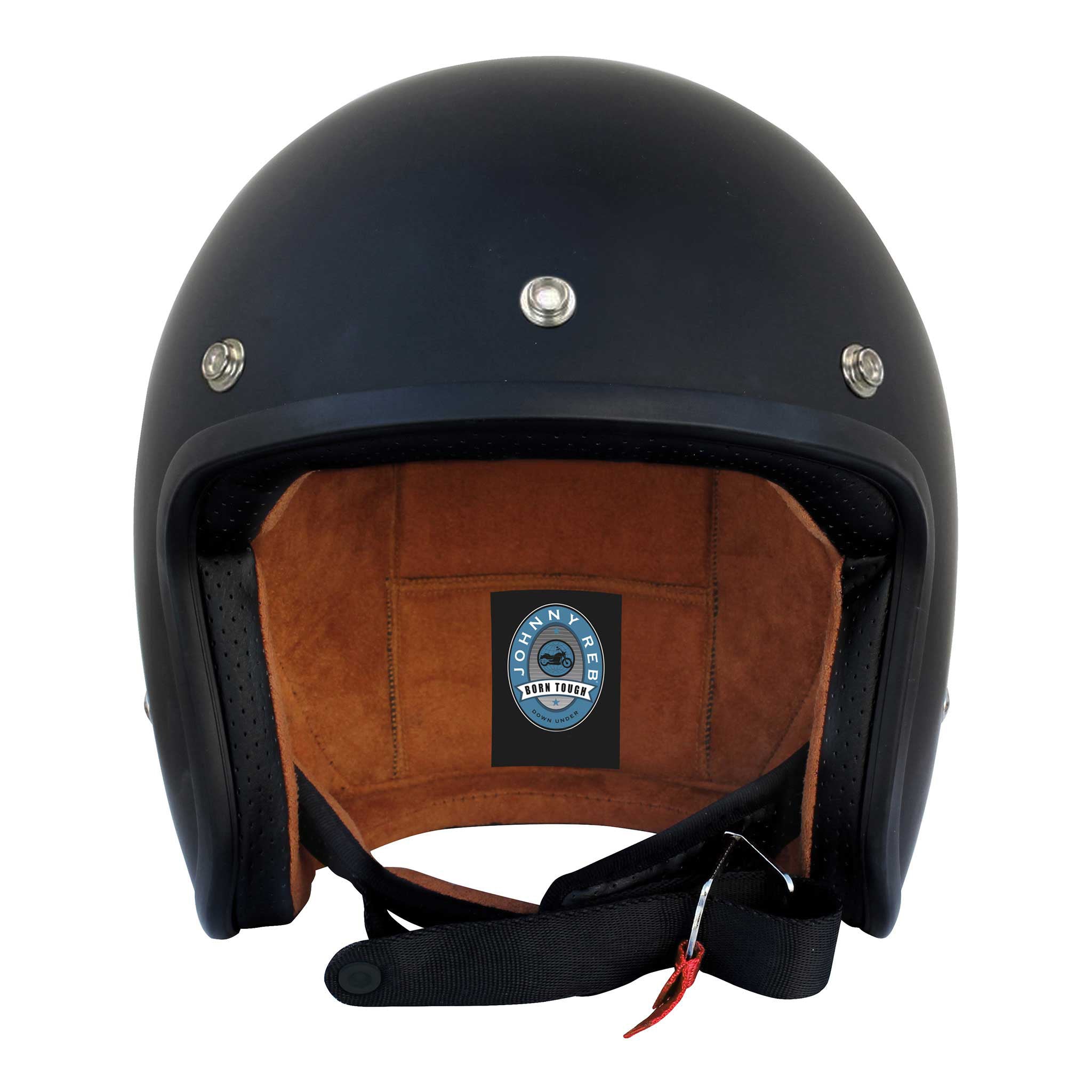 Johnny Reb Olga Open Face Helmet