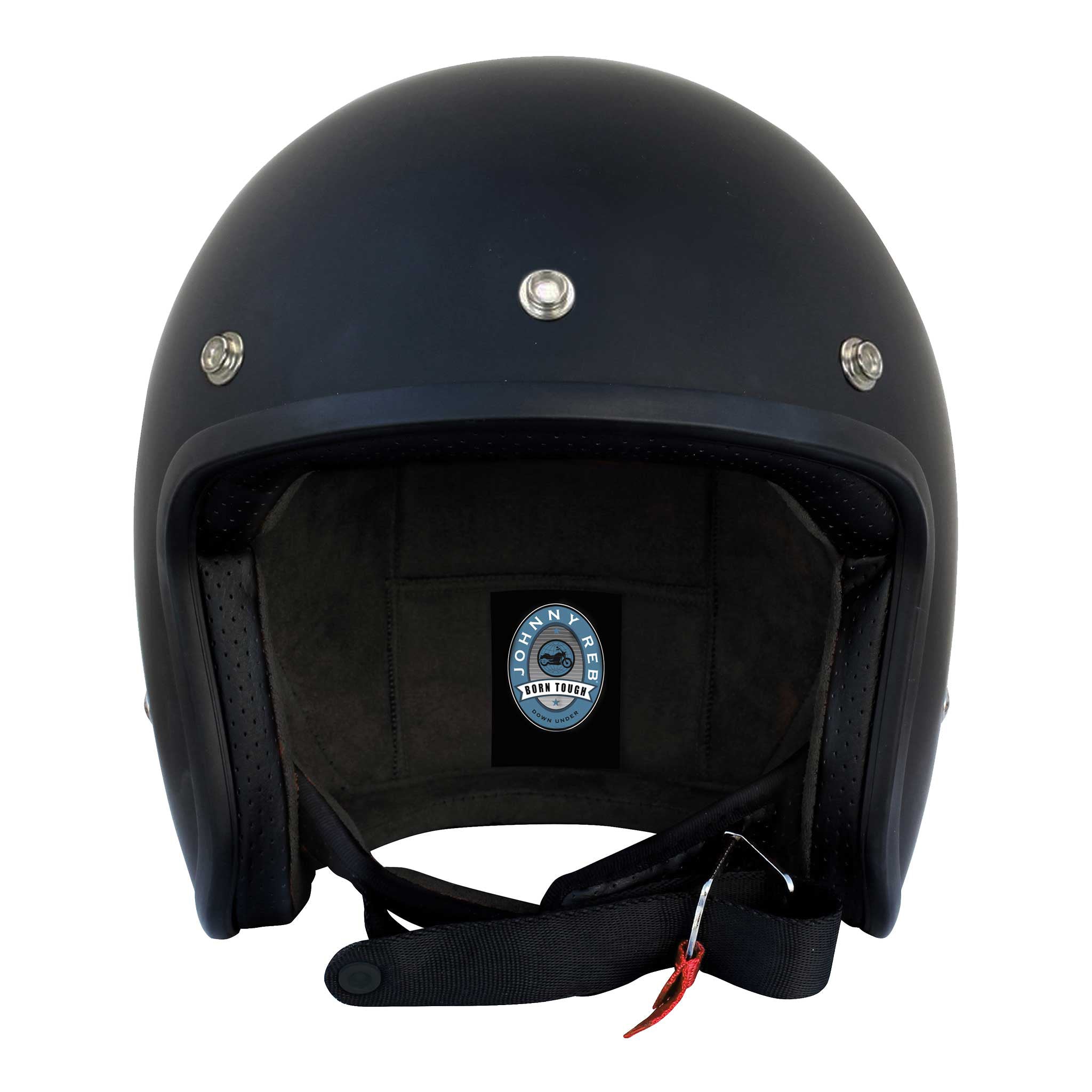 Johnny Reb Olga Open Face Helmet
