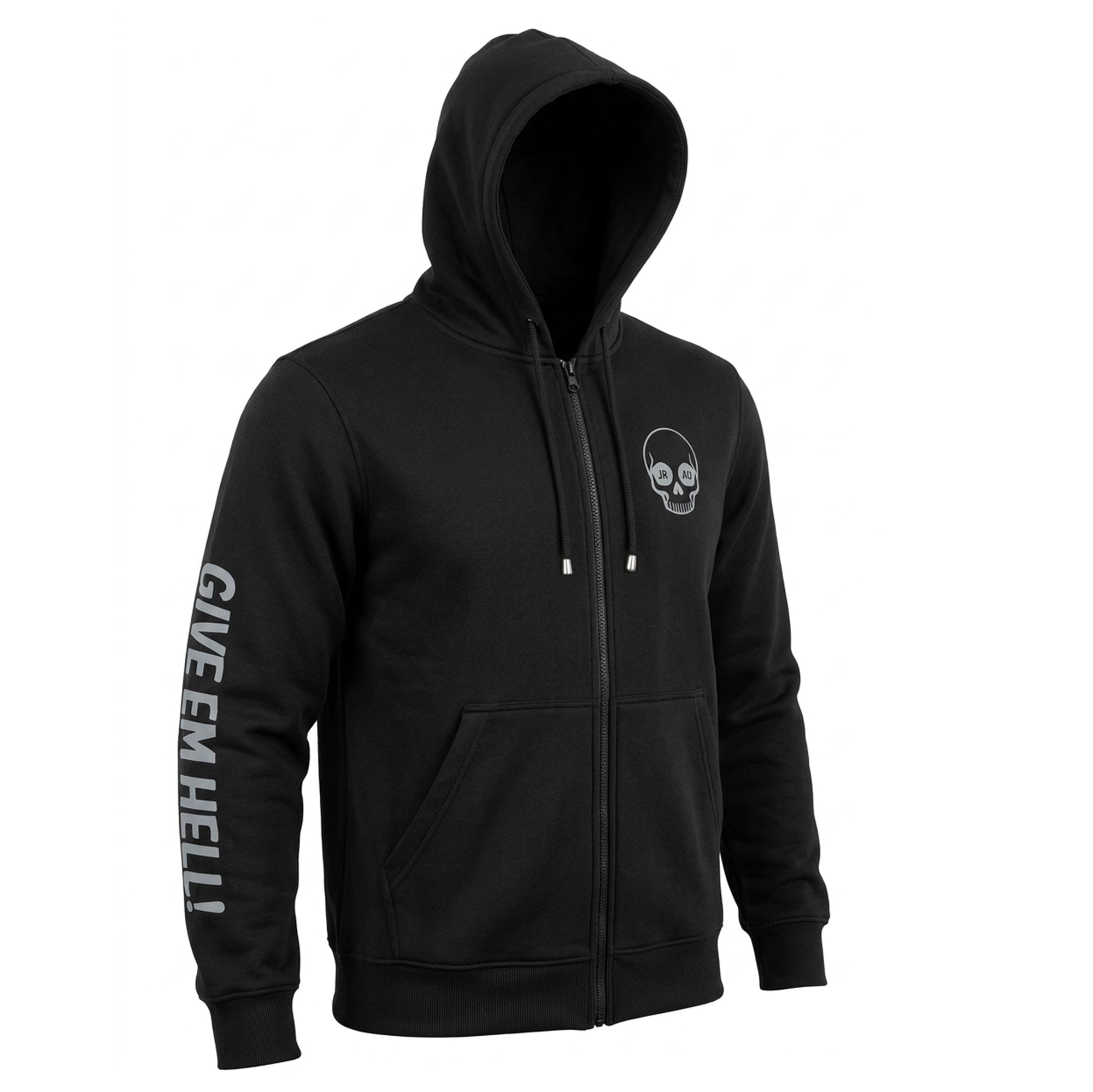 Johnny Reb Give Em Hell Protective Full-Zip Hoodie