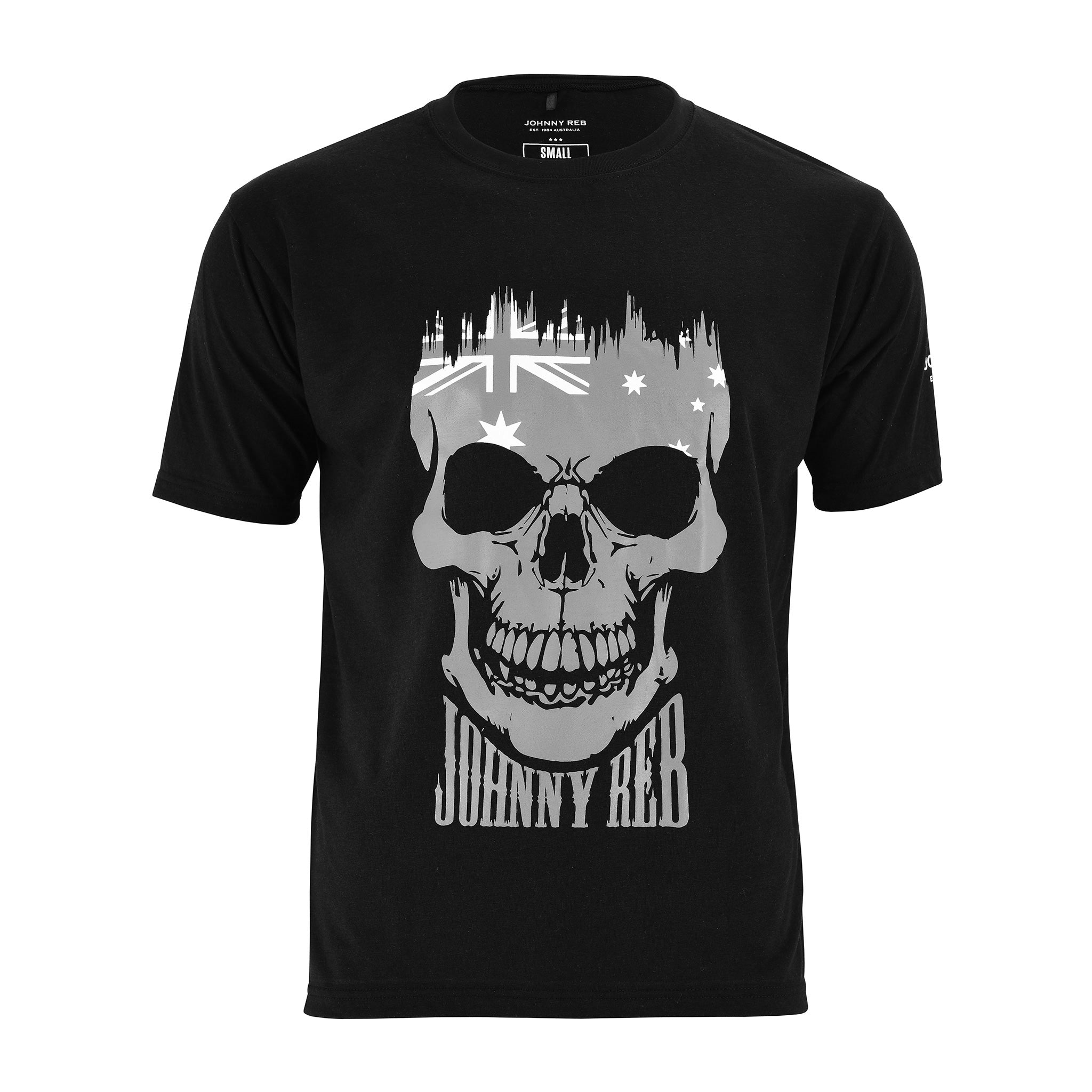 'Aussie Skull' T-Shirt (100% off)