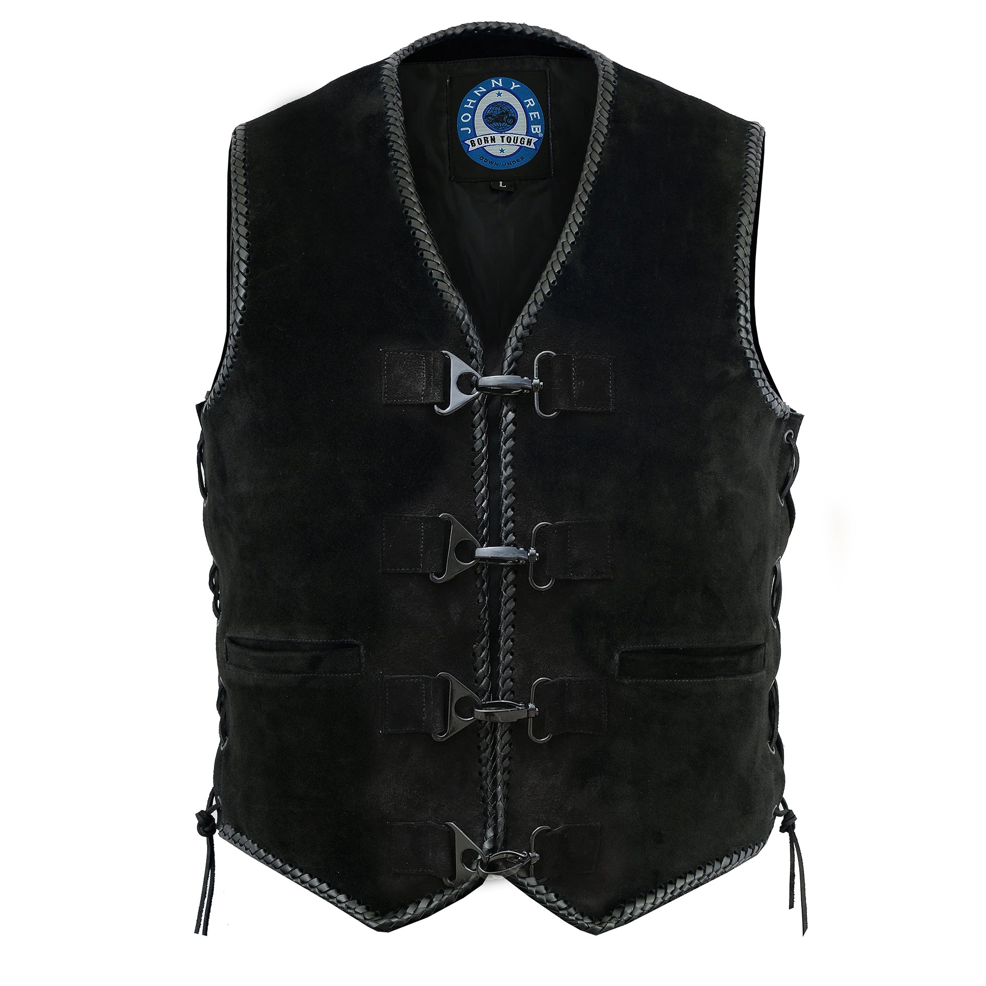 Men's Bullar Suede Vest