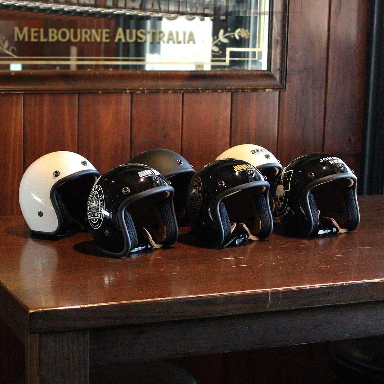 Mini Helmet Collectable - The OG White