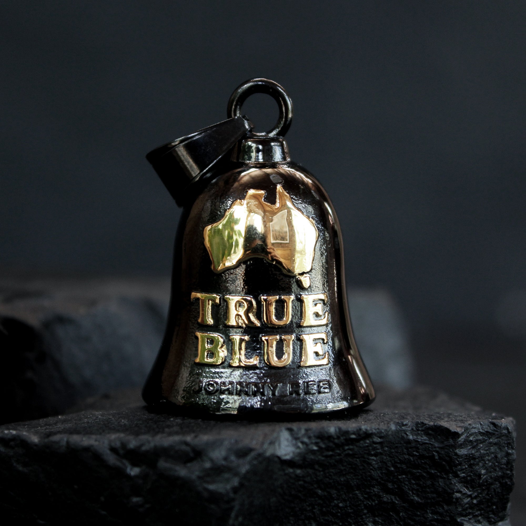 True Blue Ride Bell - Black