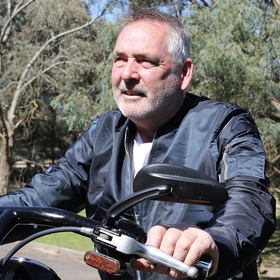 Men's Protective Bomber Jacket