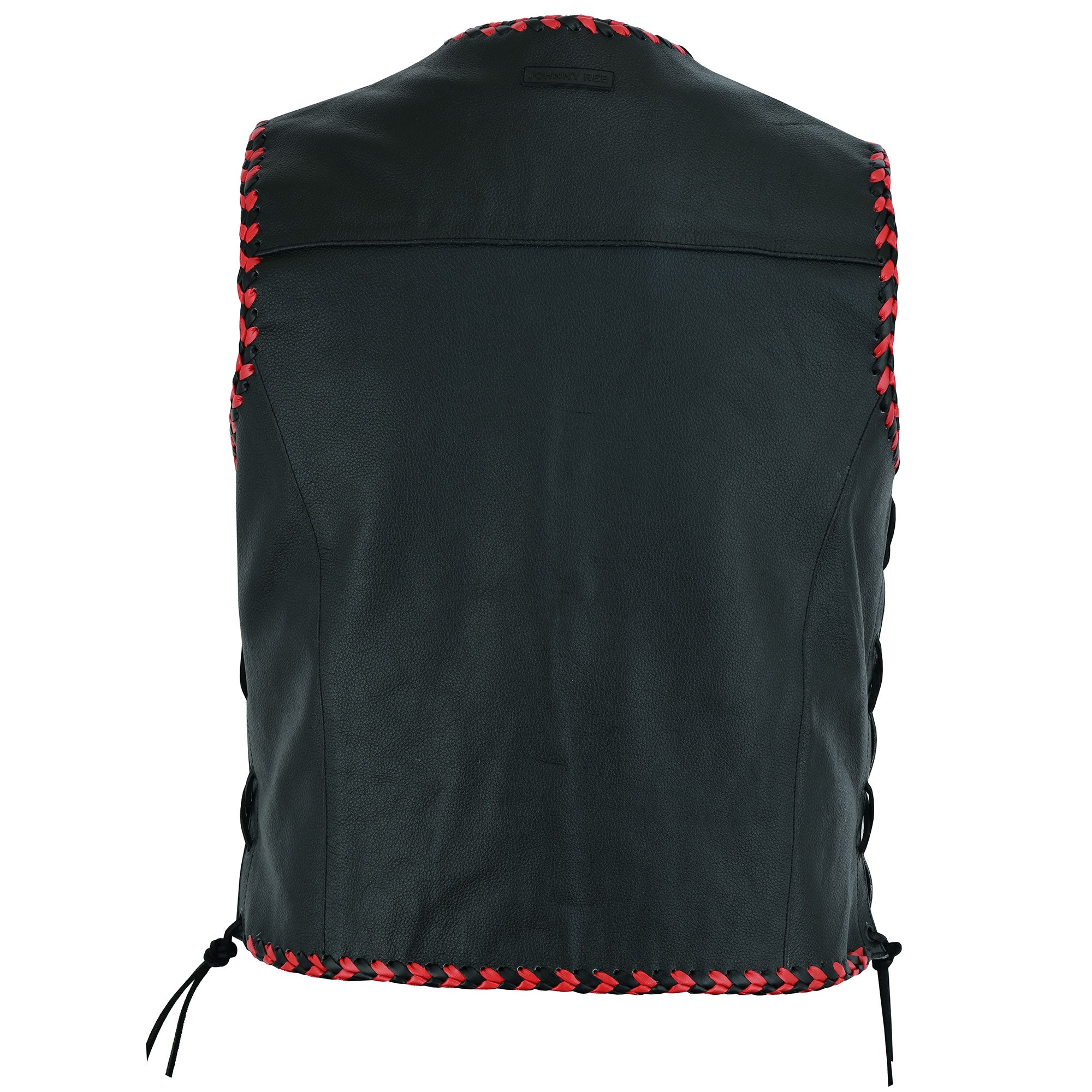 Men's Springbrook Leather Vest