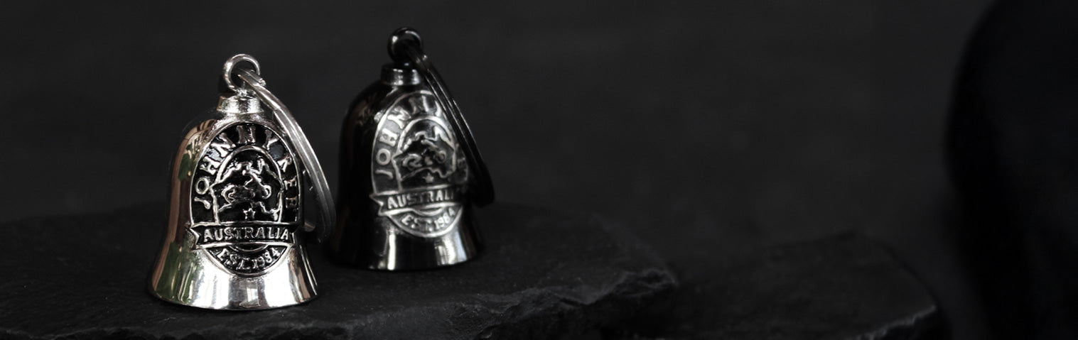 Motorcycle Ride Bells - Johnny Reb Australia
