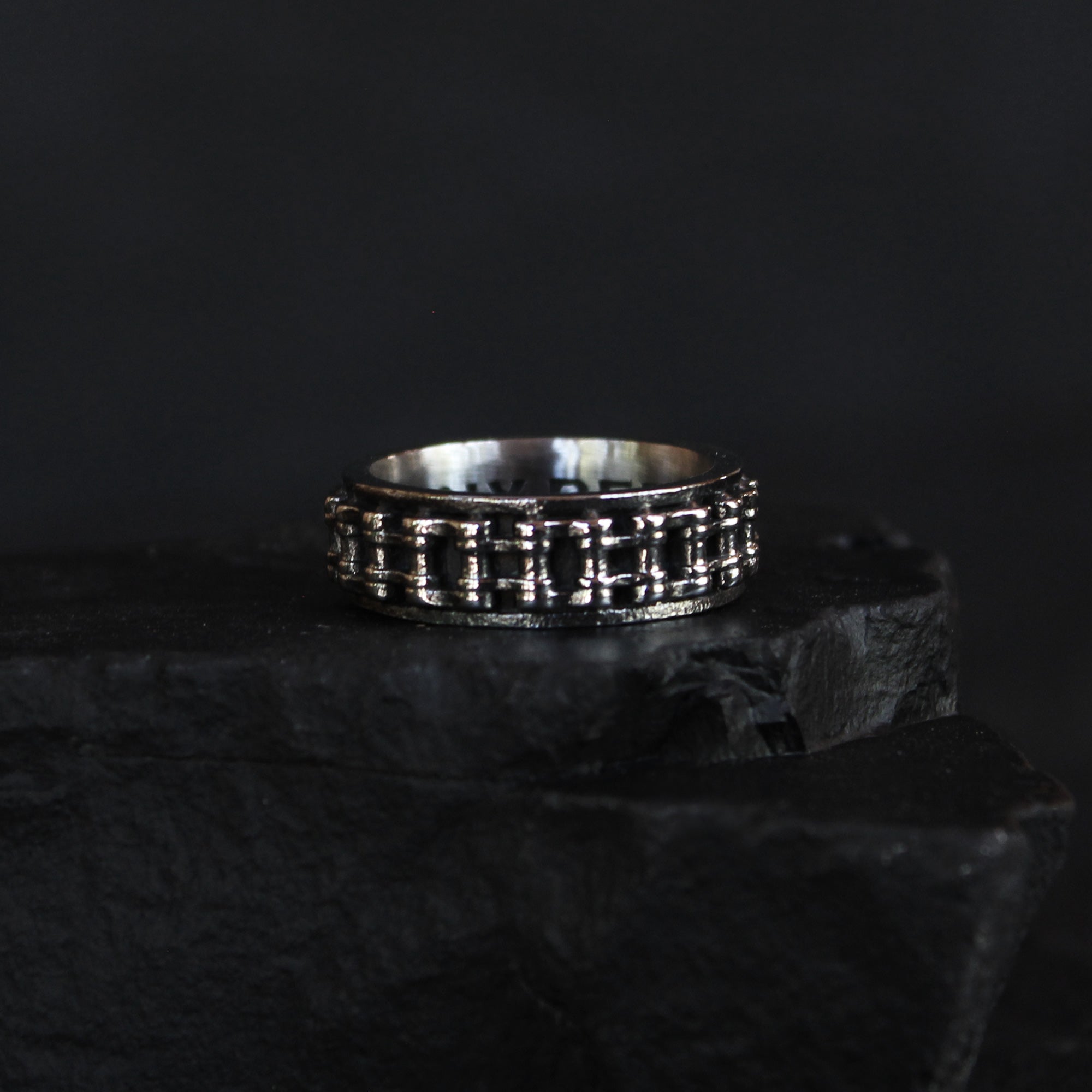 Chain Ring - Silver