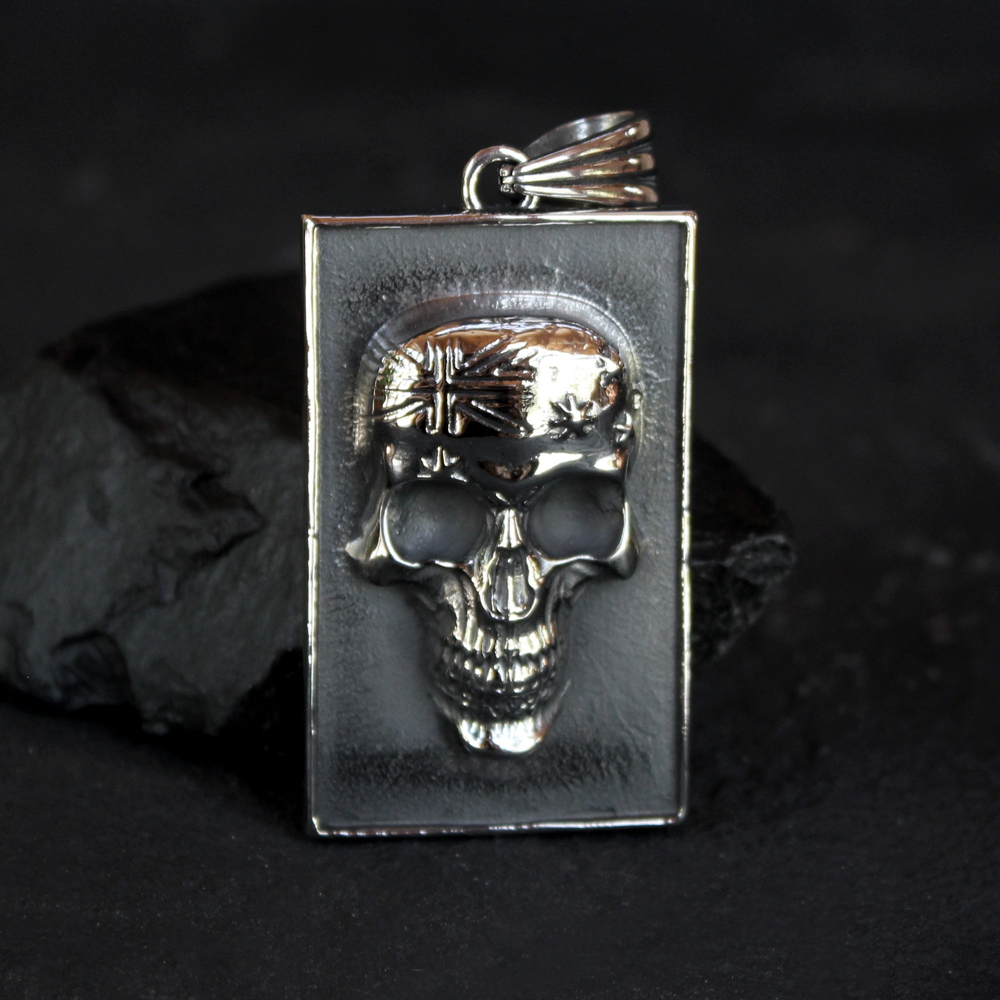 ‍Aussie Flag Pendant - Silver (100% off)