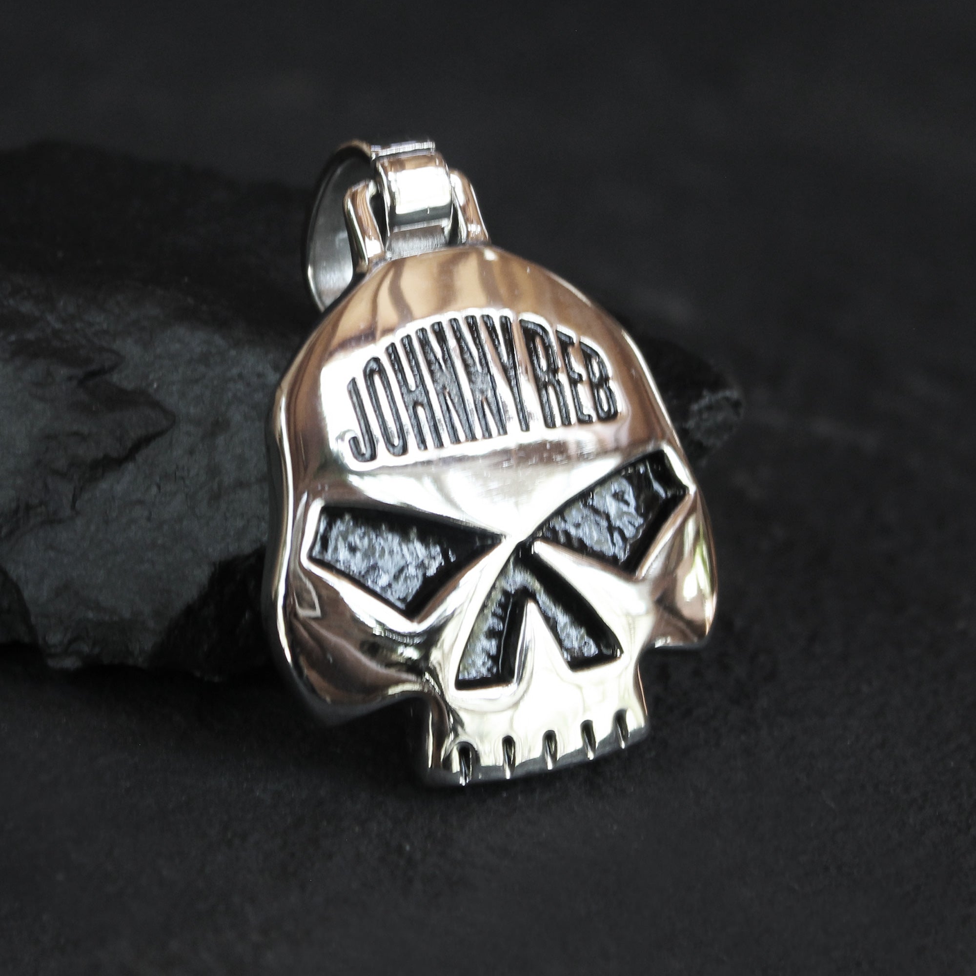 ‍Skull Pendant - Silver (100% off)