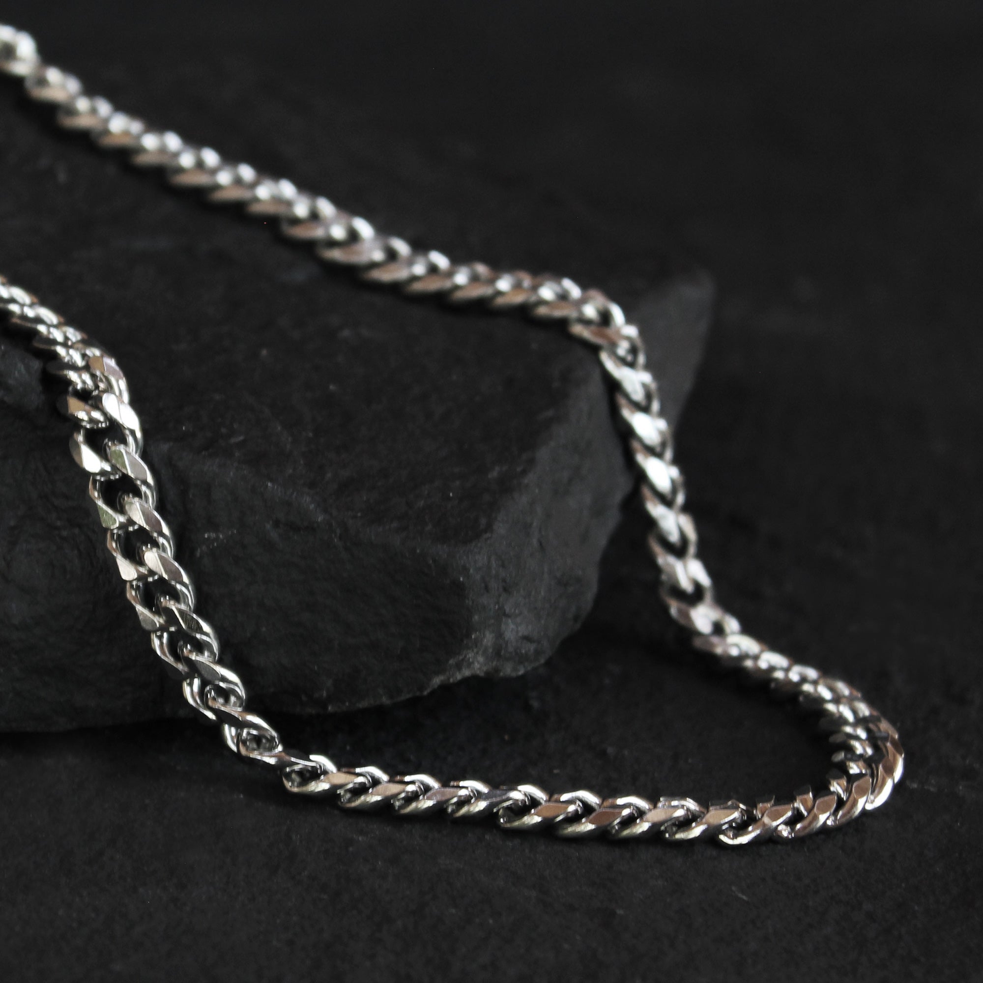 Chain Necklace - Silver 60cm