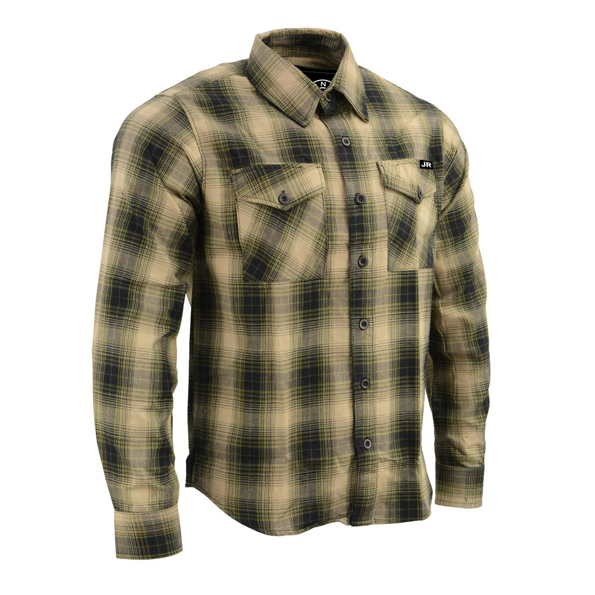 'The Middy' Flannel Shirt (T)