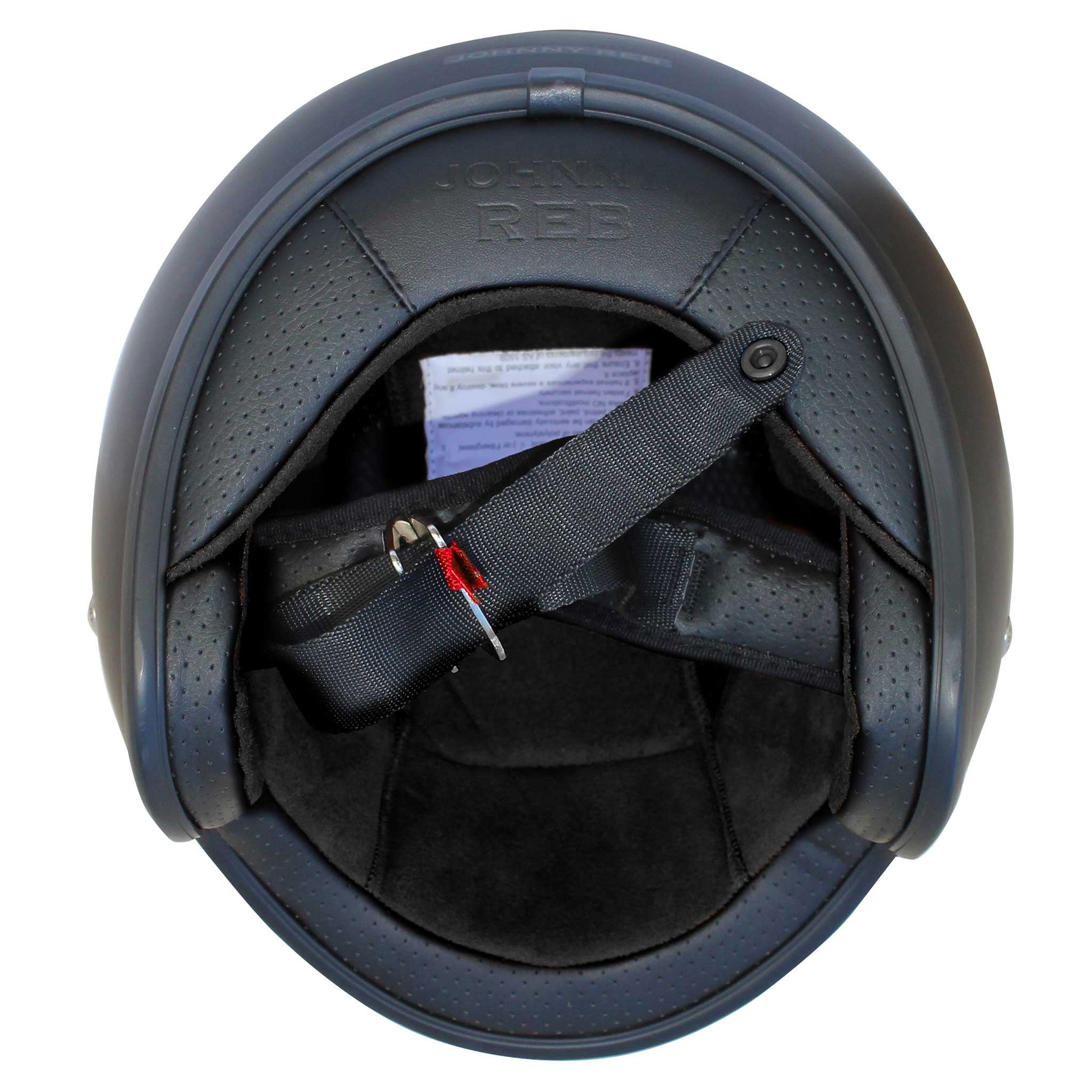 Burke Aussie Skull Open Face Helmet