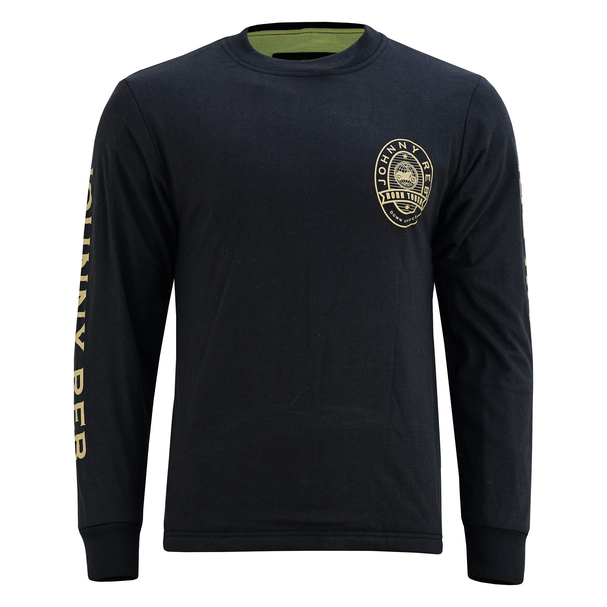 Johnny Reb '1984' Gold Protective Long Sleeve T-Shirt