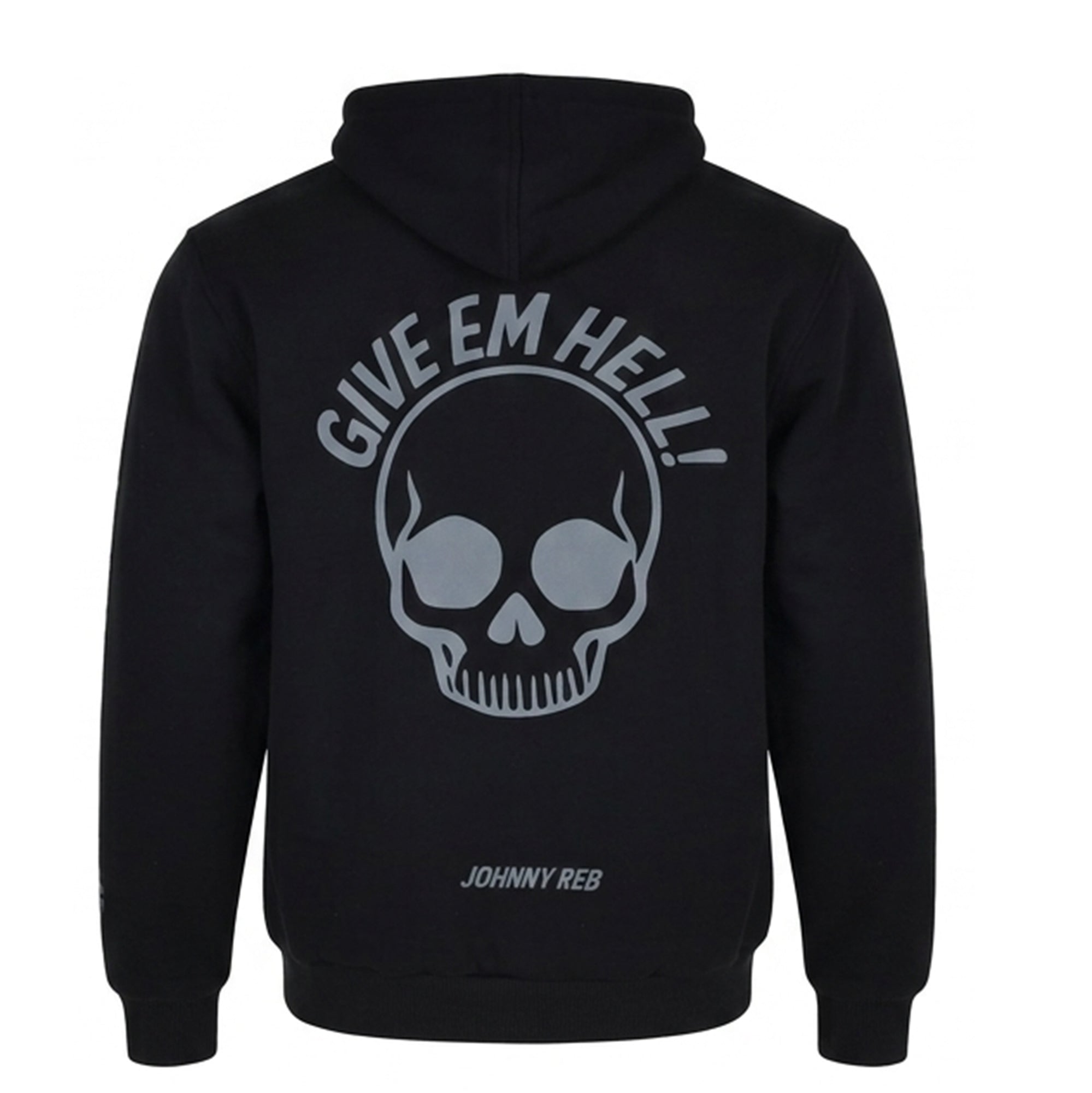 Johnny Reb Give Em Hell Protective Full-Zip Hoodie
