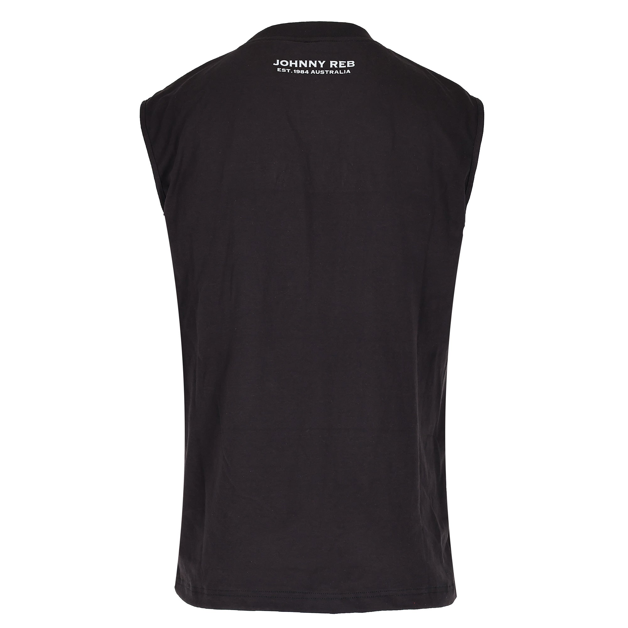 Snake & Skull Muscle T-Shirt - Red