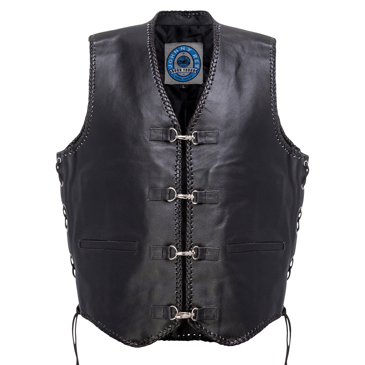 Men's Capricorn Leather Vest