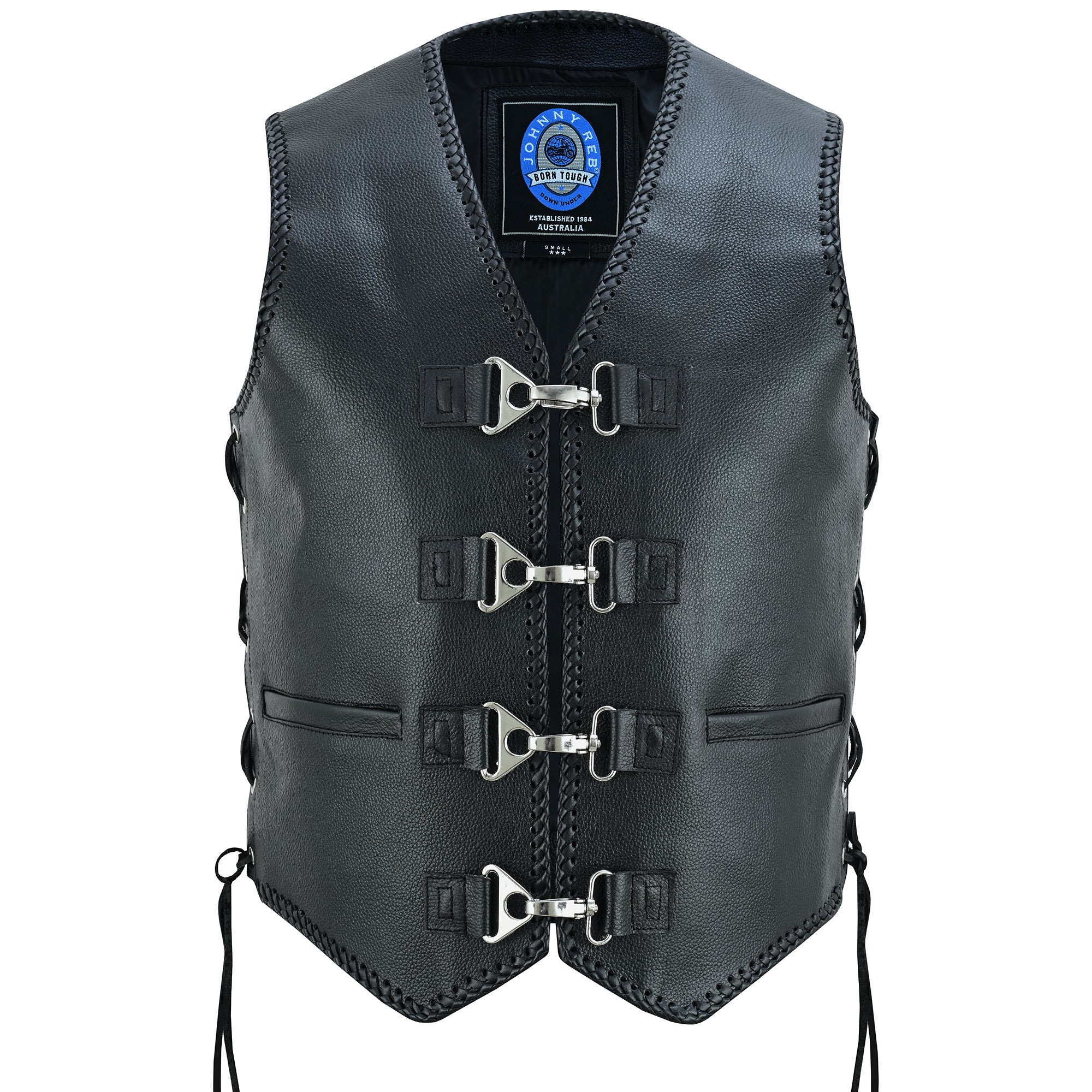Men's Bullar Leather Vest