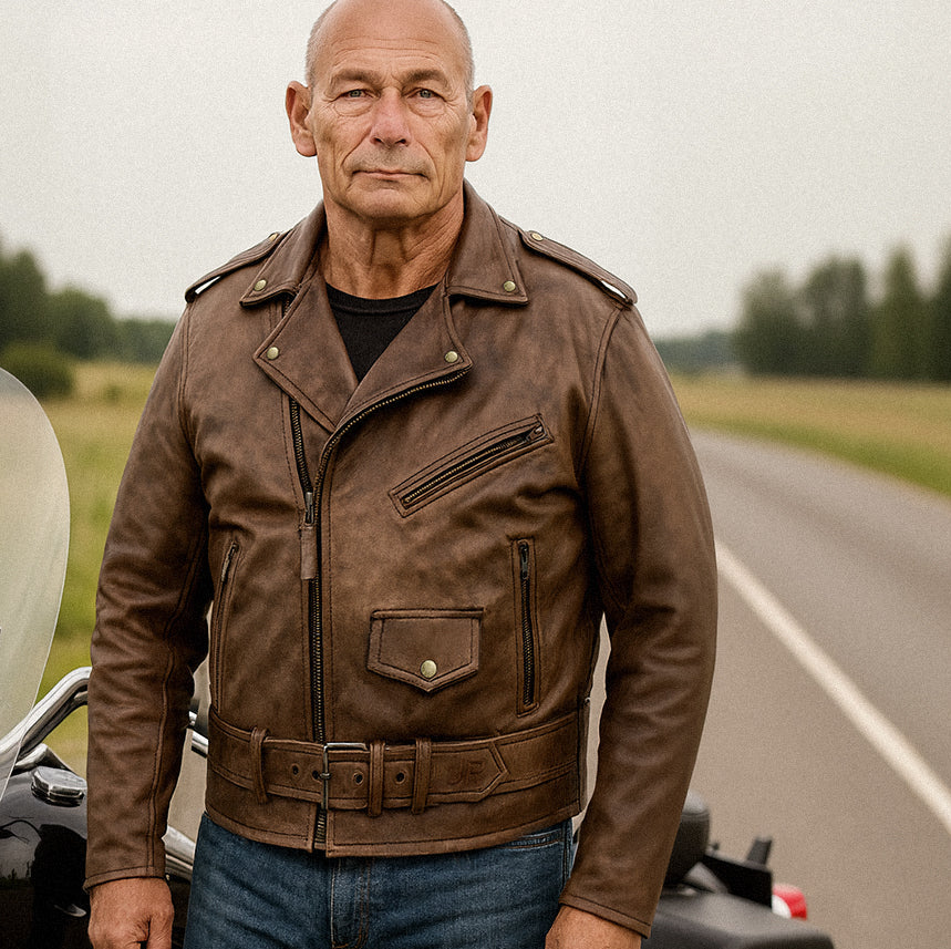 Men's Kings Canyon Leather Jacket