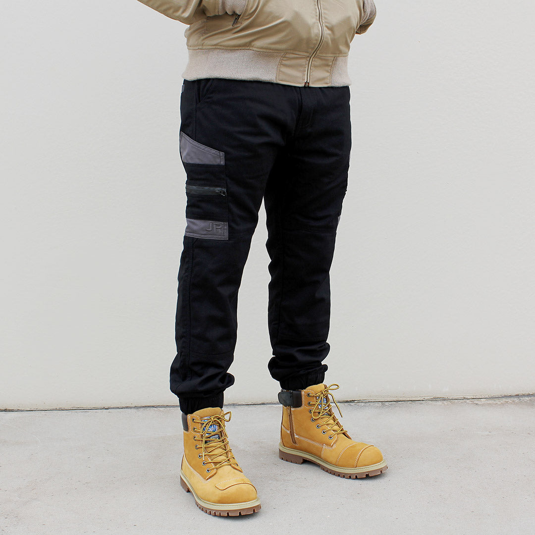 Men's Protective Cuffed Tradie Pants