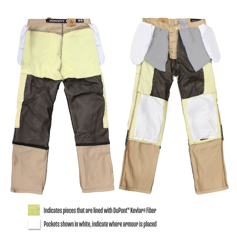 Men's Protective Cuffed Tradie Pants