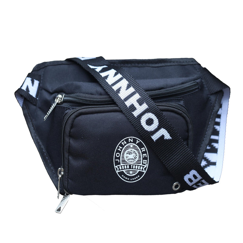 Logo Canvas Hip Bag