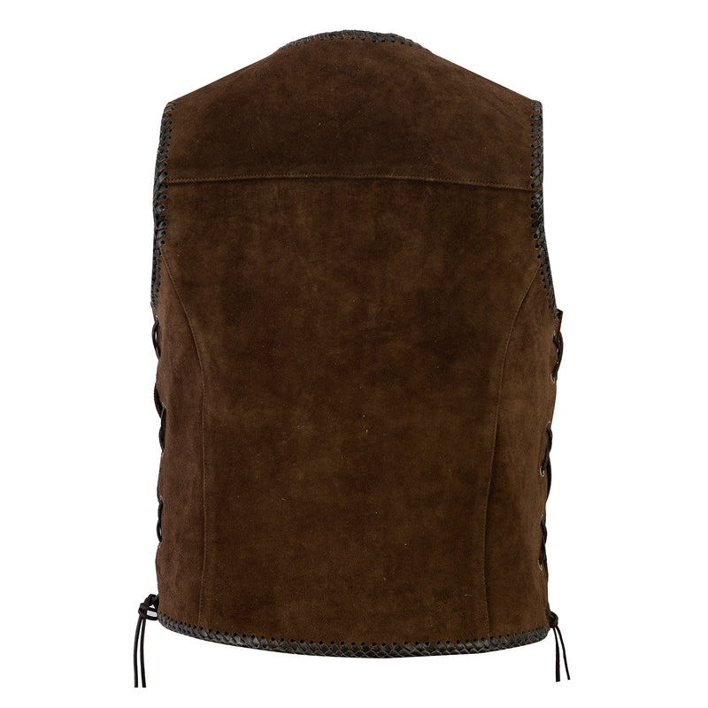 Men's Gillies Suede Vest