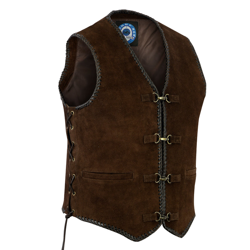 Men's Gillies Suede Vest