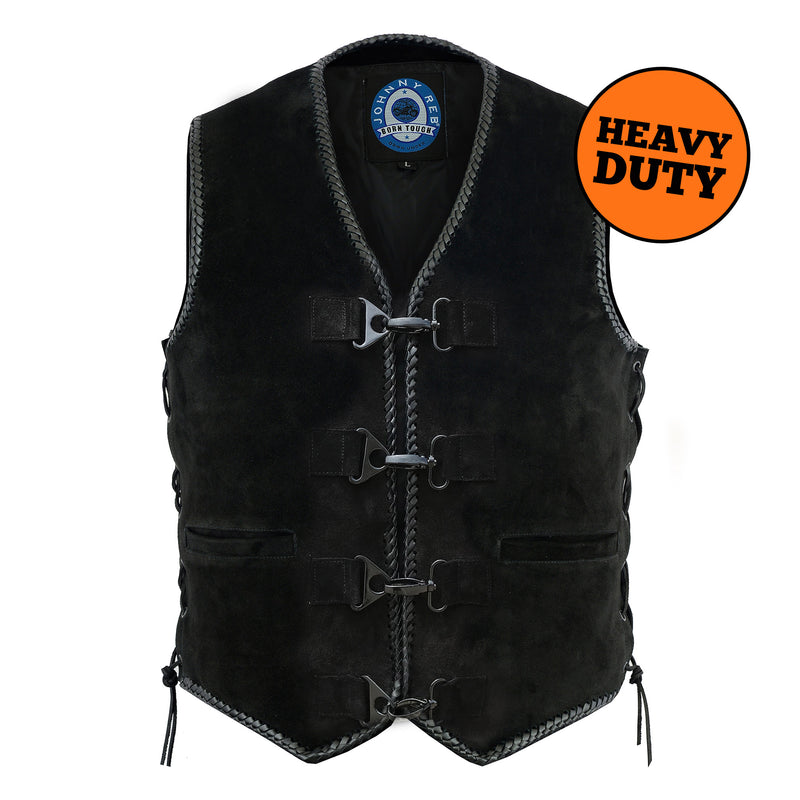 Men's Bullar Suede Vest